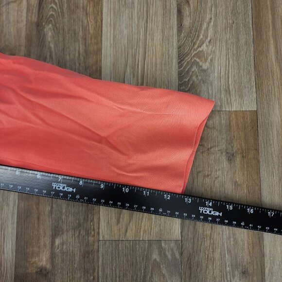 Red Valentino Women's IT 46/US 10 Coral Bow Detail 3/4 Sleeve Blazer‎ Jacket - Picture 8 of 9